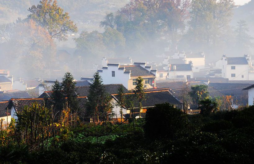 程村 摄影 近山远水