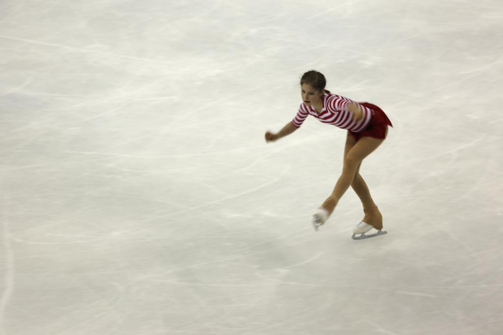 冰上芭蕾 摄影 山野骏马