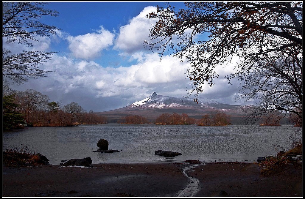 北海道 摄影 沧海之一粟