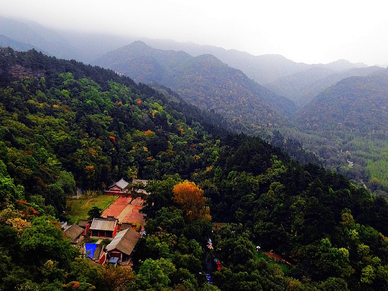 天水麦积山 摄影 songrs