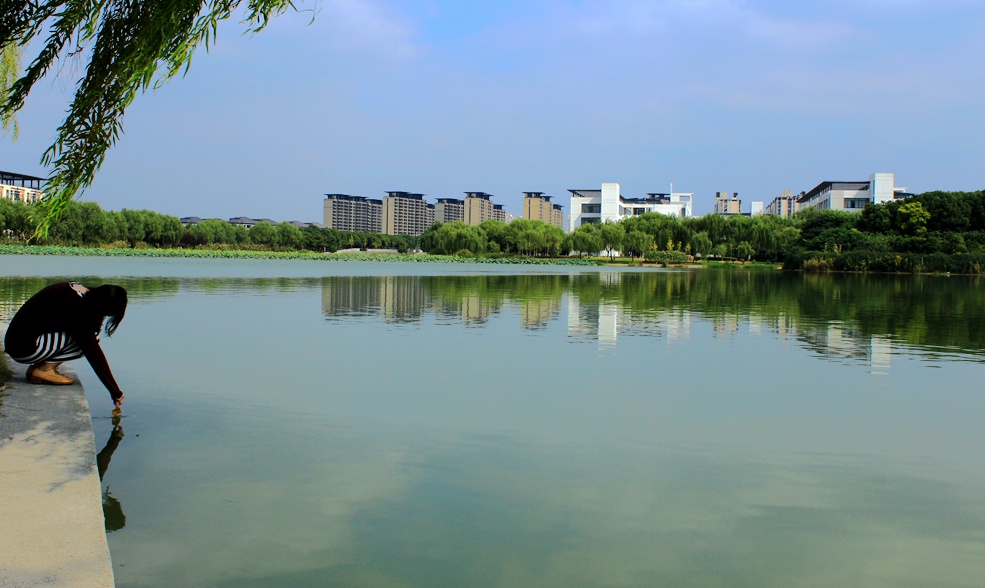 湖畔丽影 摄影 weijian7002