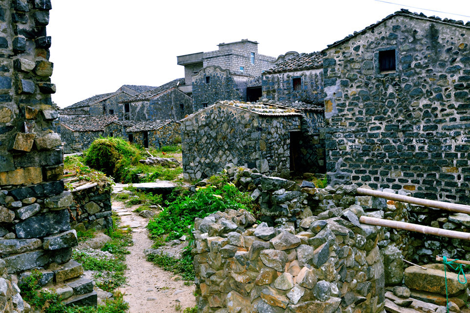 中国 平潭 石头厝 摄影 芍园草