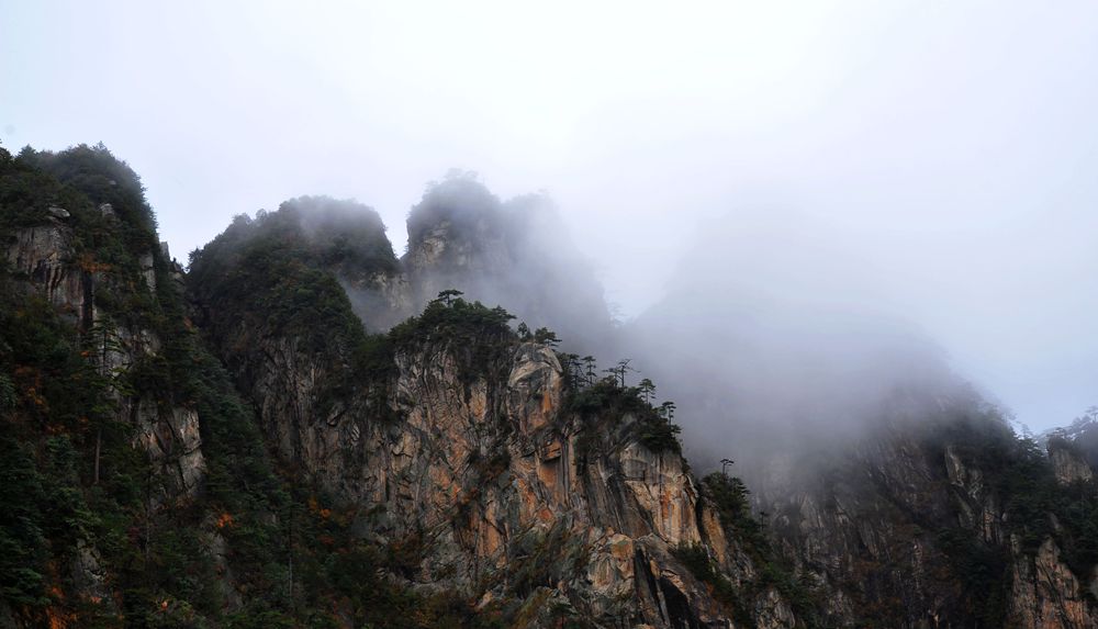 秋色 摄影 近山远水