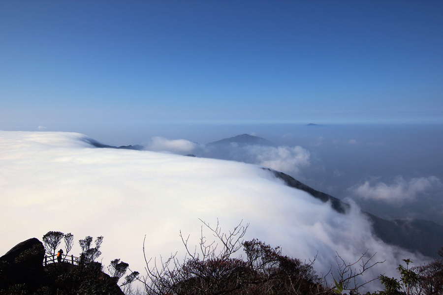 猫儿山雲海 摄影 大陆一号