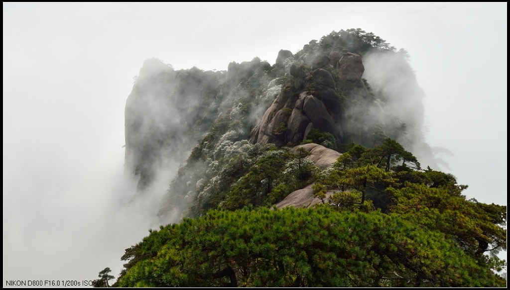 三清山 摄影 相逢是歌