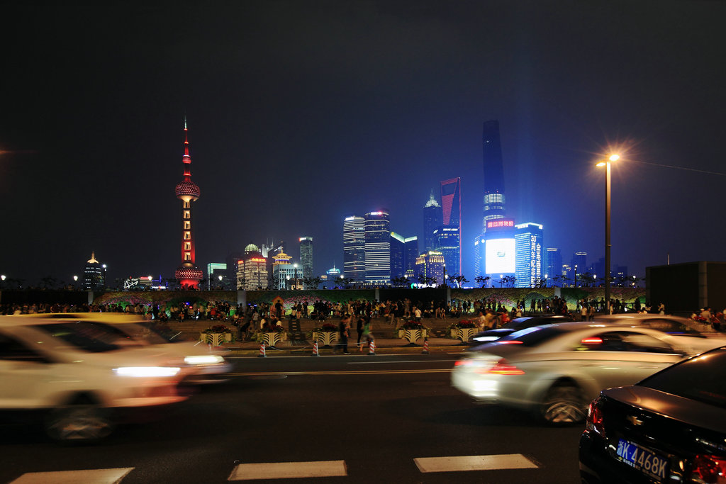 外滩夜景 摄影 蕊宝贝