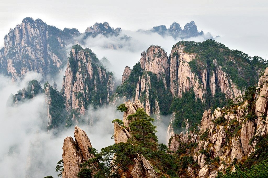 黄山 摄影 相逢是歌