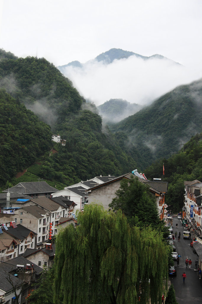 雨后神农架 摄影 蕊宝贝