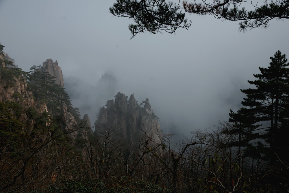 黄山画卷《之十》 摄影 吴聪全