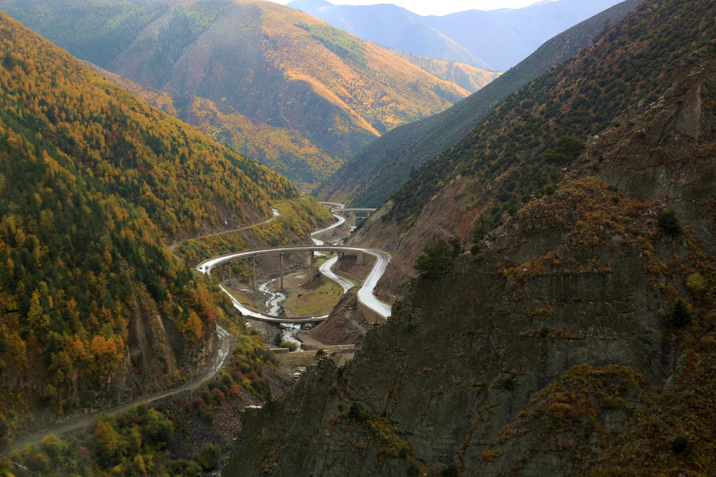 剪子山风光 摄影 柏岩