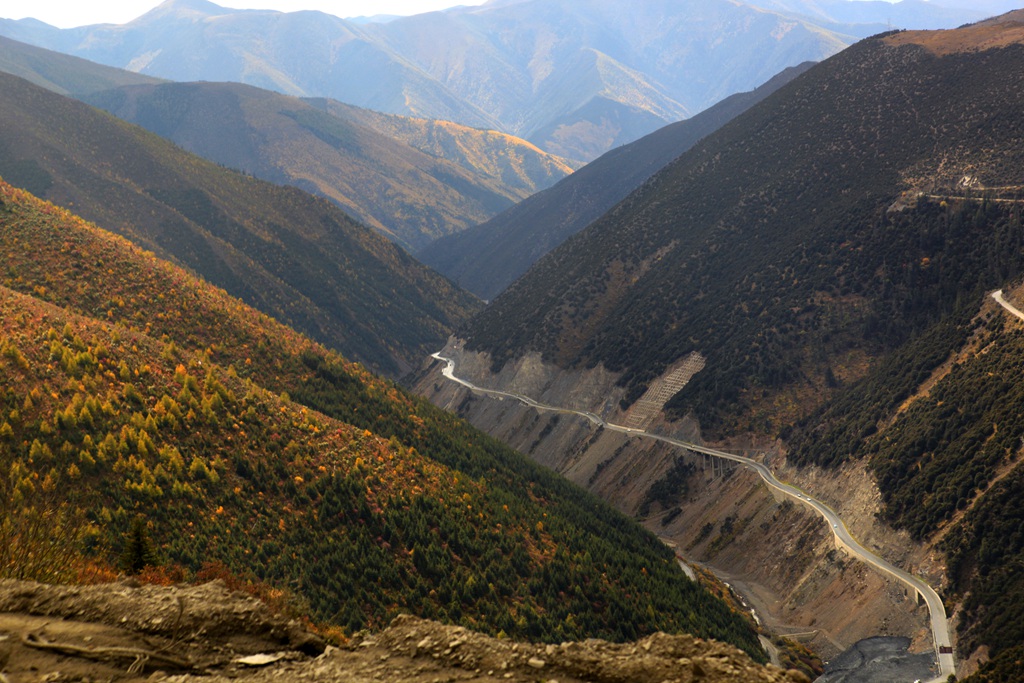 剪子弯山 摄影 柏岩