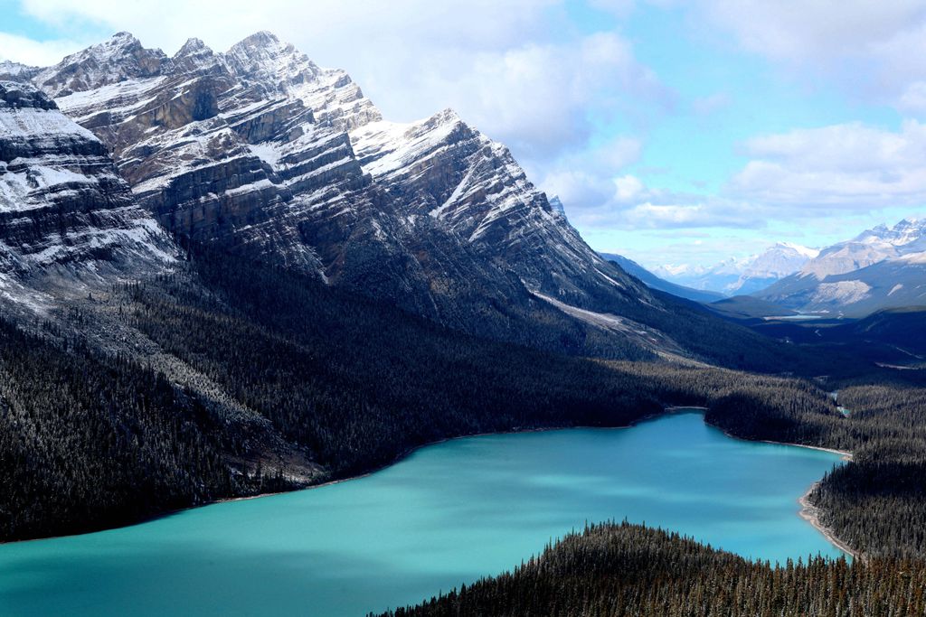 加拿大美景1：peyto（佩托）湖（请点大图） 摄影 色谷饥仙