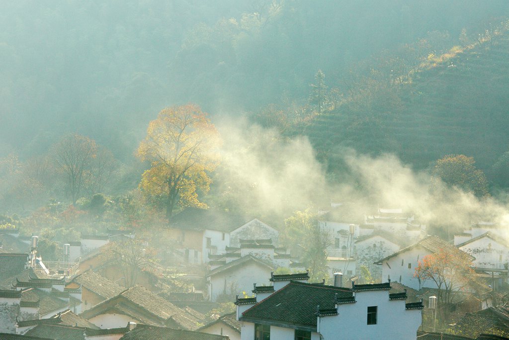 雾锁石城 摄影 清沁安琪