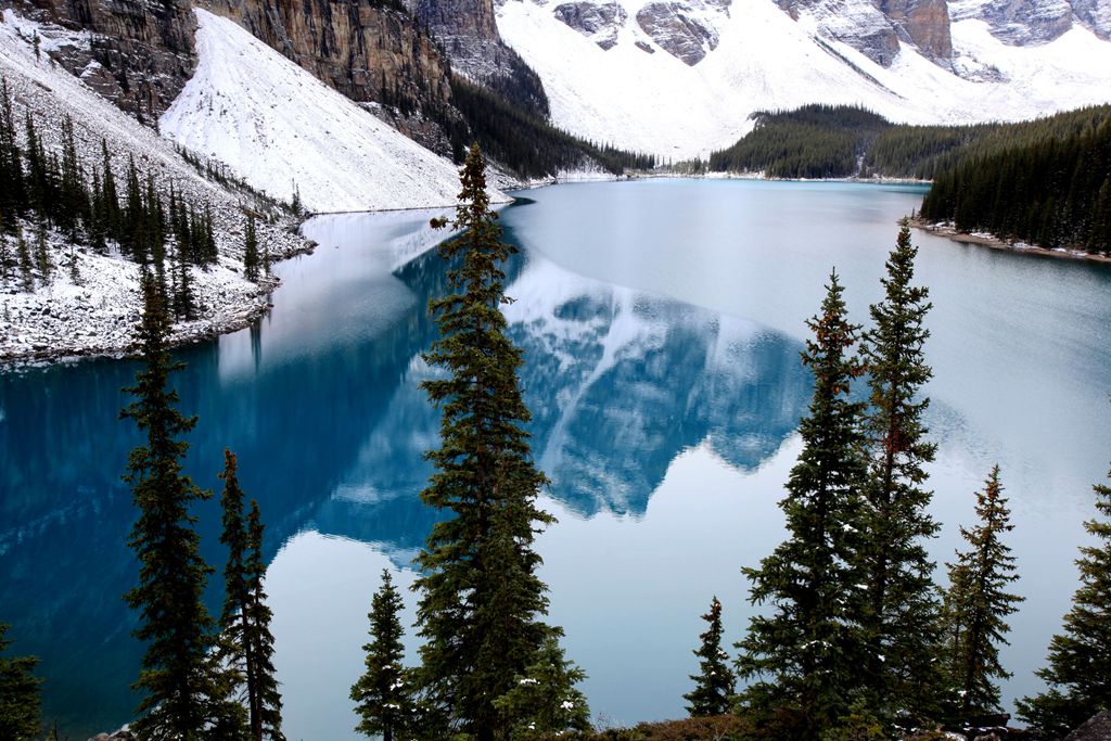 加拿大美景3：玛琳湖（(Maligne Lake，请点大图） 摄影 色谷饥仙