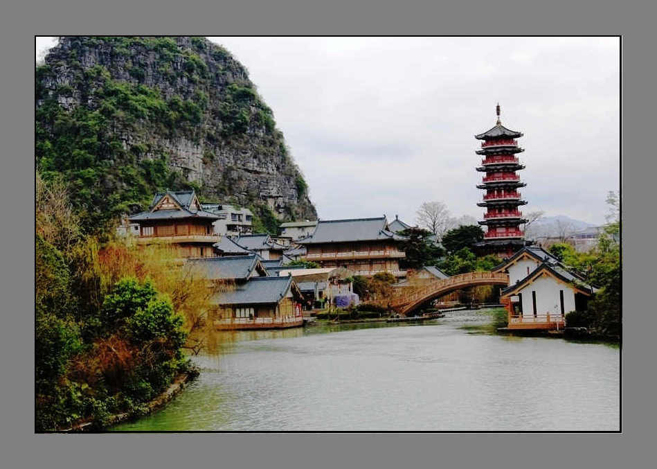 桂林木龙湖景 摄影 砺苦寒自芳华