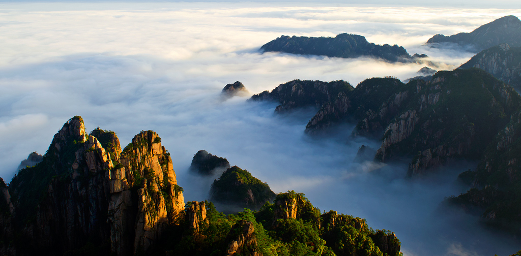 黄山云海 摄影 影影其