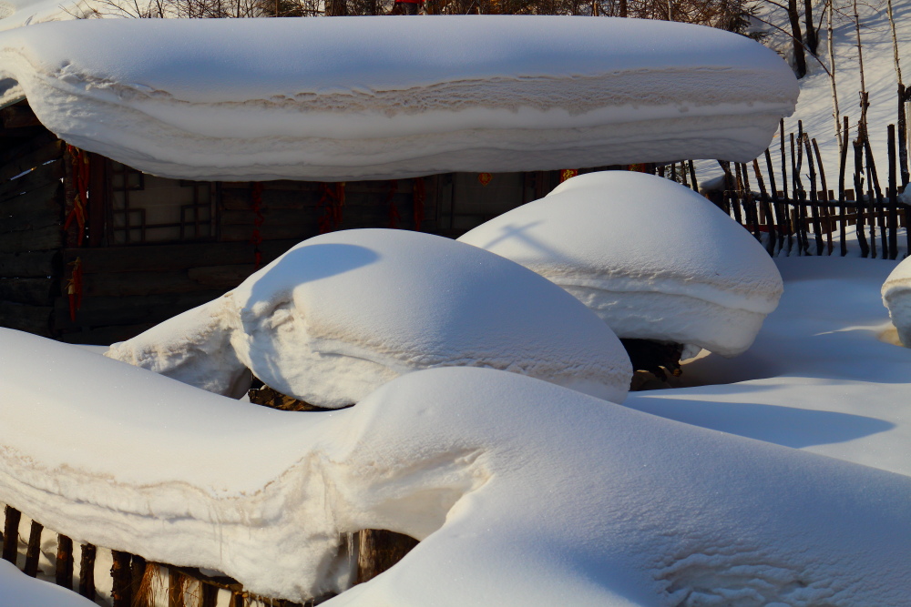 雪乡美景 摄影 碧水清波