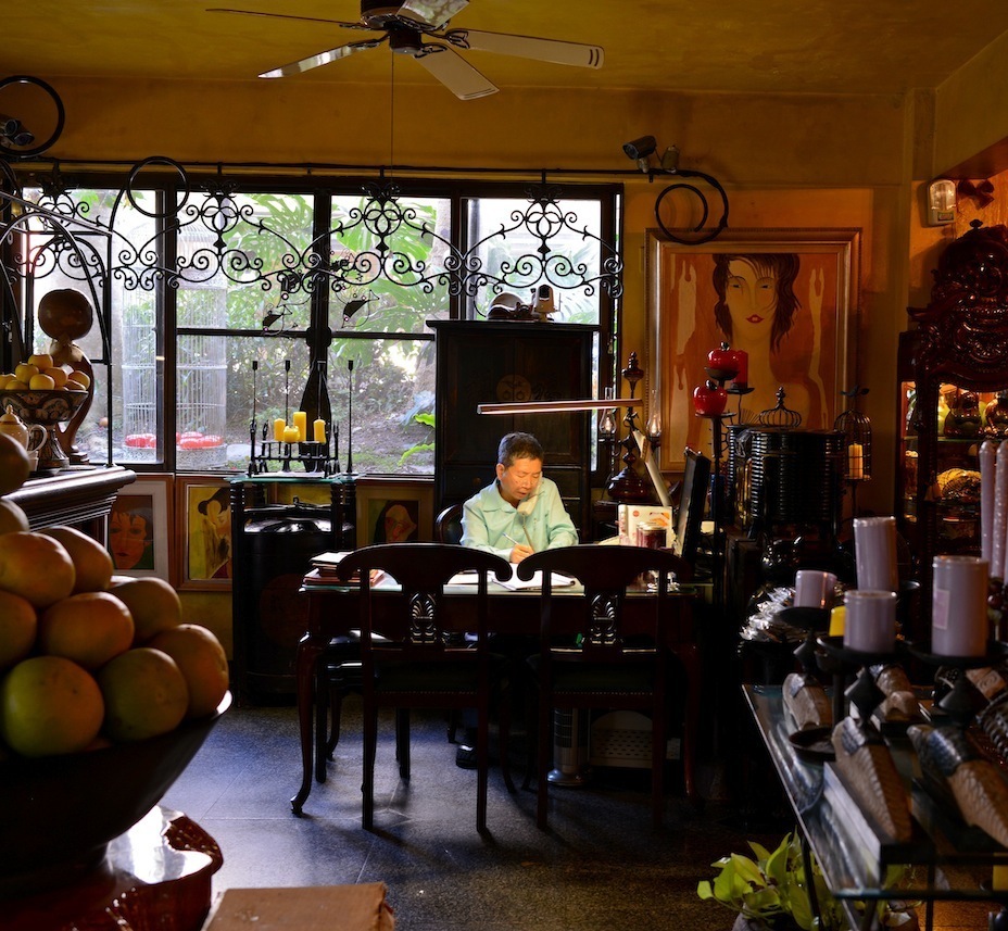 飾物店主 摄影 楊戍子