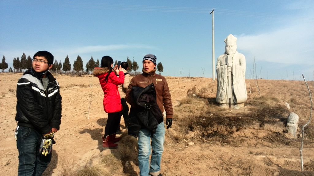 20150101，礼泉县，建陵 摄影 枪花儿