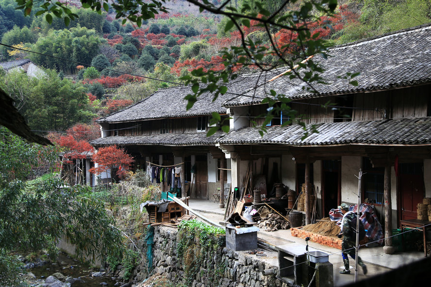 四明山区 摄影 二度潮