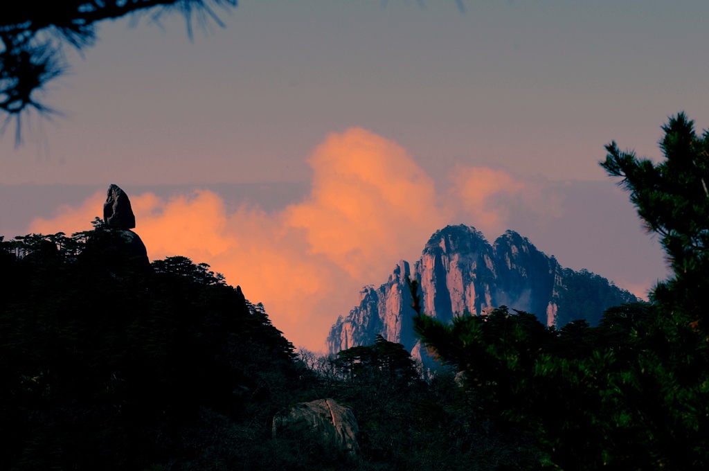 黄山 摄影 大地生辉