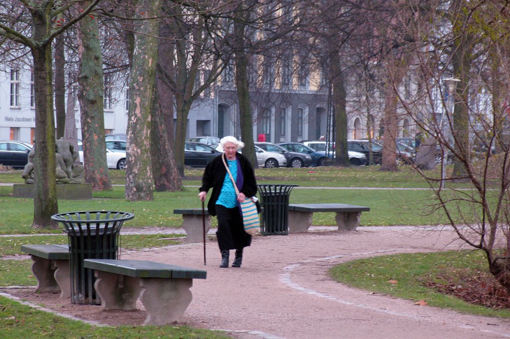 北欧之旅——丹麦（33）孤独老人 摄影 景仲平