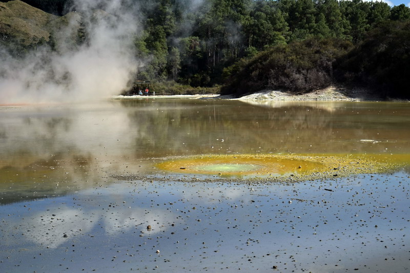 怀奥塔普（Wai-o-tapu）地热保留区 摄影 gslsgz