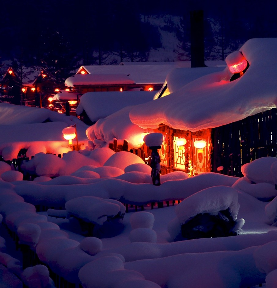 踏雪寻梦 摄影 黄土地