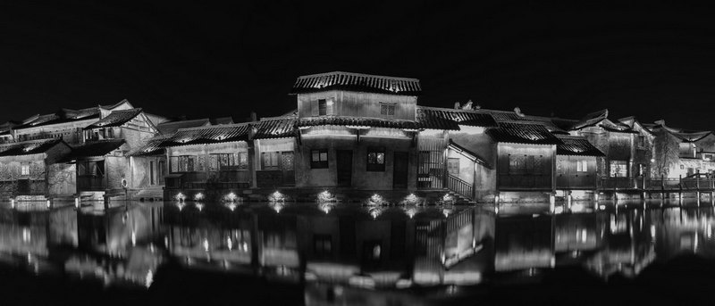 乌镇的夜晚（组） 摄影 刘光曦