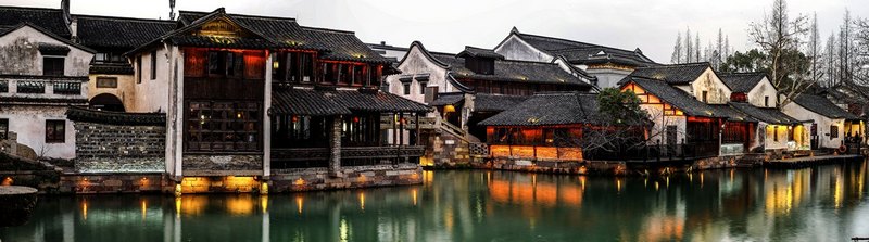 乌镇的夜晚（组） 摄影 刘光曦
