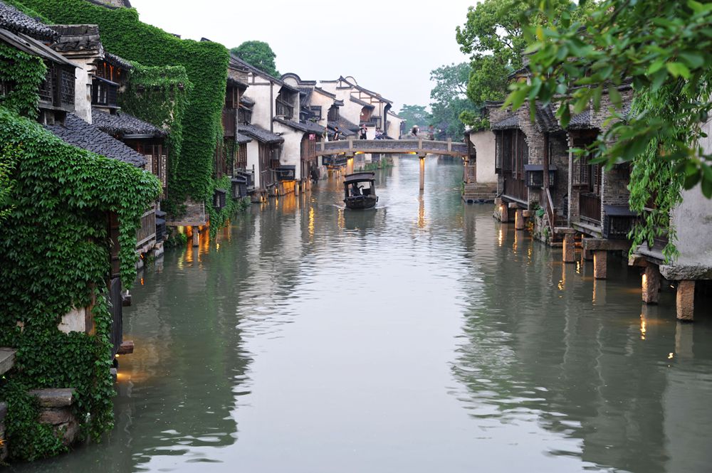 江南水乡 摄影 近山远水