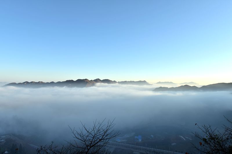 天上人间 摄影 一指江山