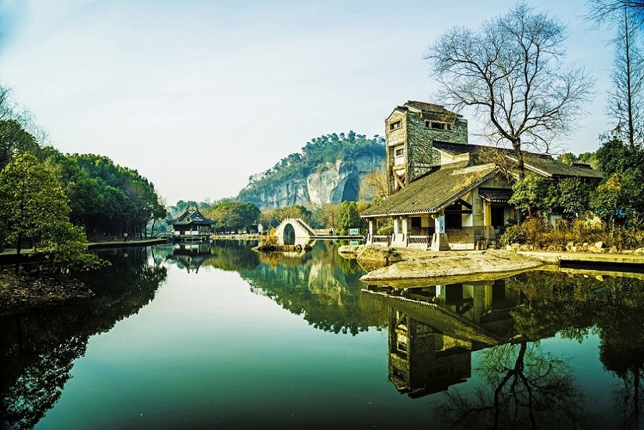 浙江绍兴柯岩风景区３ 摄影 gian