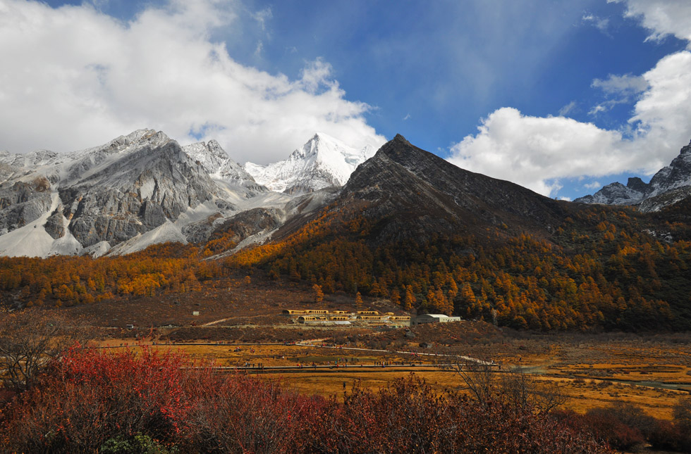 美丽梦幻 摄影 梁山田地