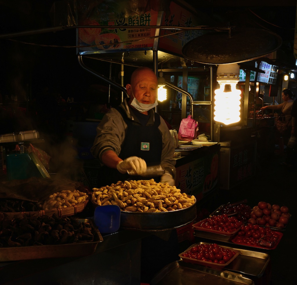 臺中夜市 摄影 楊戍子