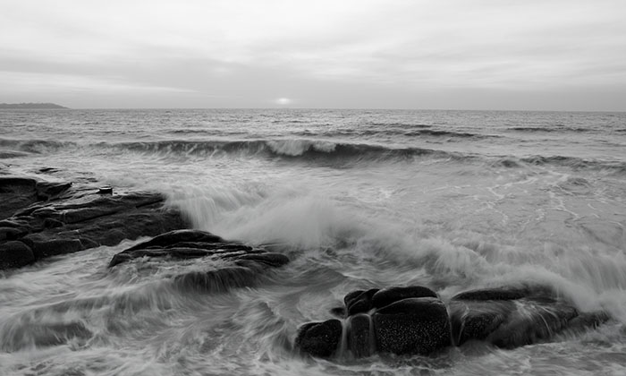 浪打浪 摄影 yurendjw