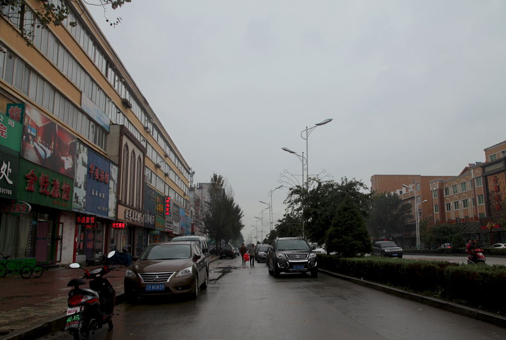 秋雨东港5 摄影 余袅