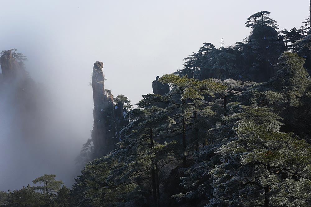 黄山梦001 摄影 mglao