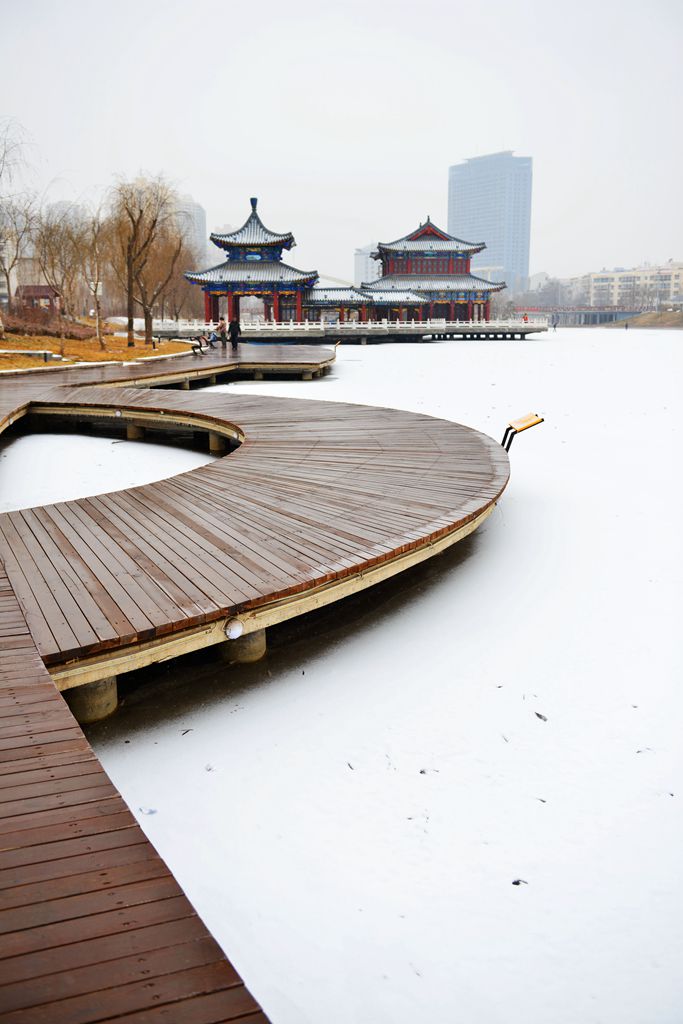 雪景 摄影 西部光影