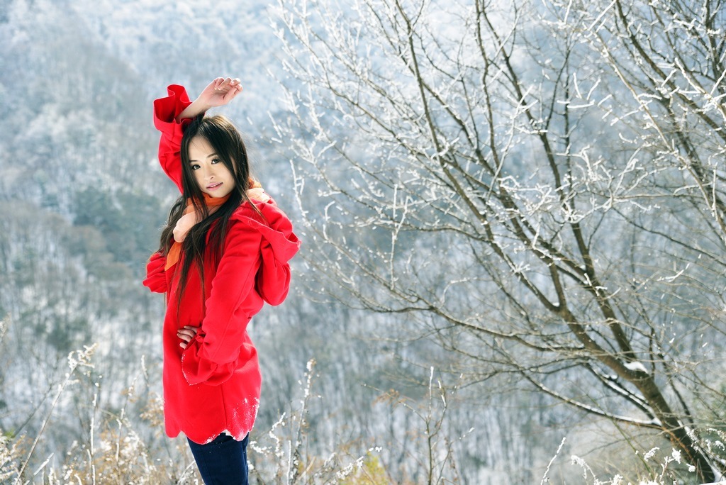 雪儿 摄影 阳光灿烂中