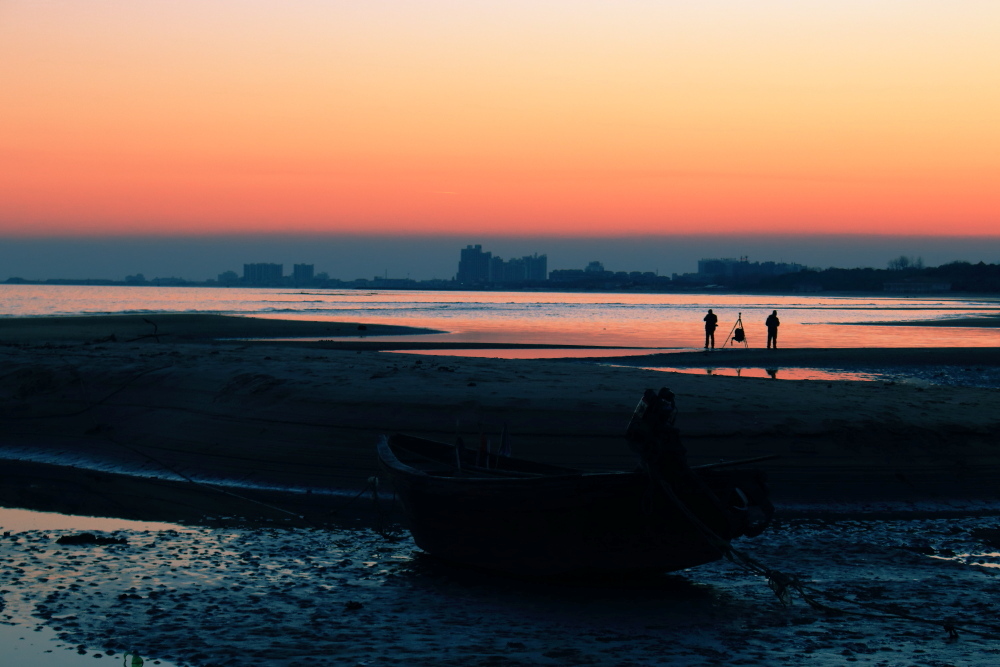 马年最后一抹夕阳 摄影 碧水清波