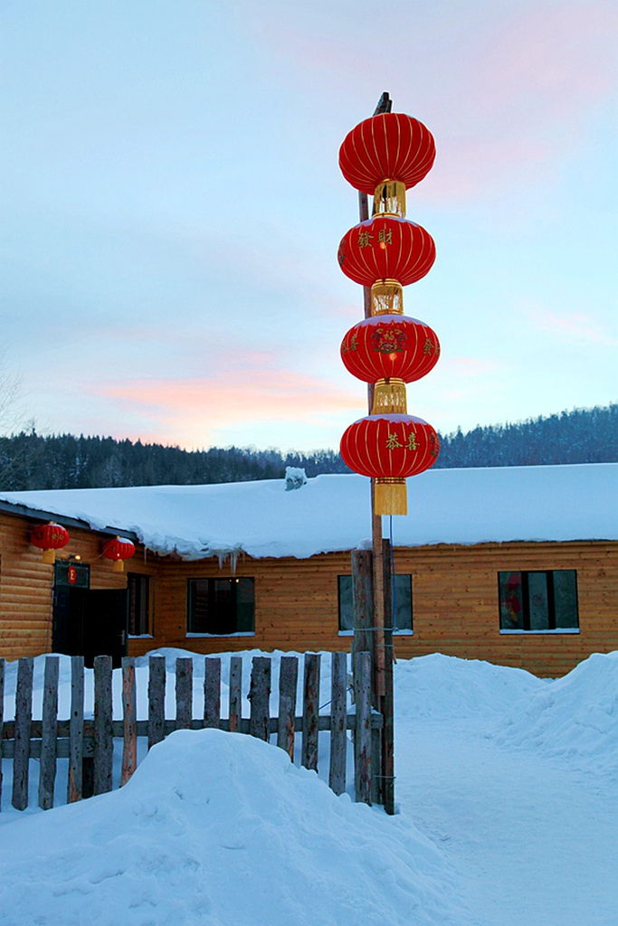 瑞雪丰年 摄影 秋水孤鹜