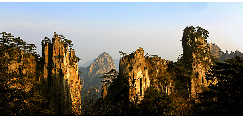 黄山风光(1) 摄影 liuxiaozhong