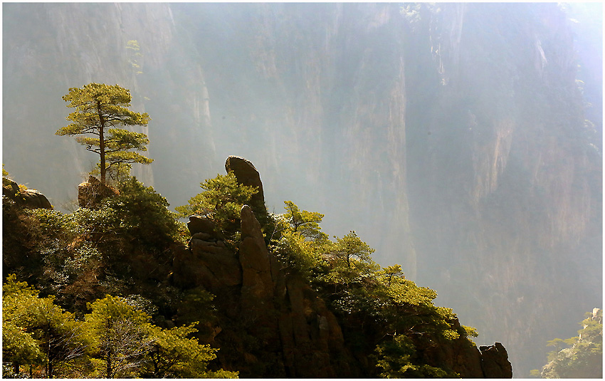 黄山风光(3) 摄影 liuxiaozhong