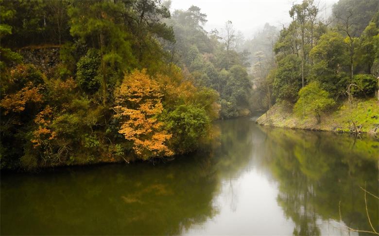 就是一小河沟 摄影 JIANGYUE