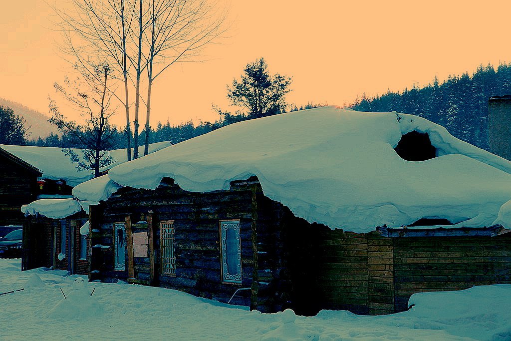 雪乡之梦 摄影 秋水孤鹜