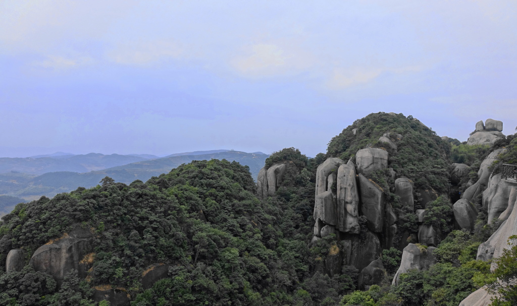 福建宁德太姥山 摄影 孤独的行路人