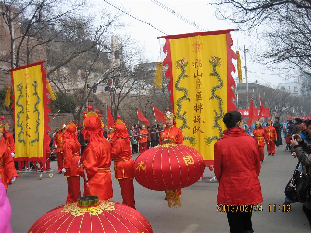 博山扮玩闹元宵 摄影 快乐孙老头