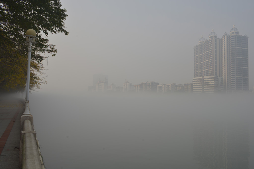 别往海市蜃楼那想 摄影 太阳照常升起