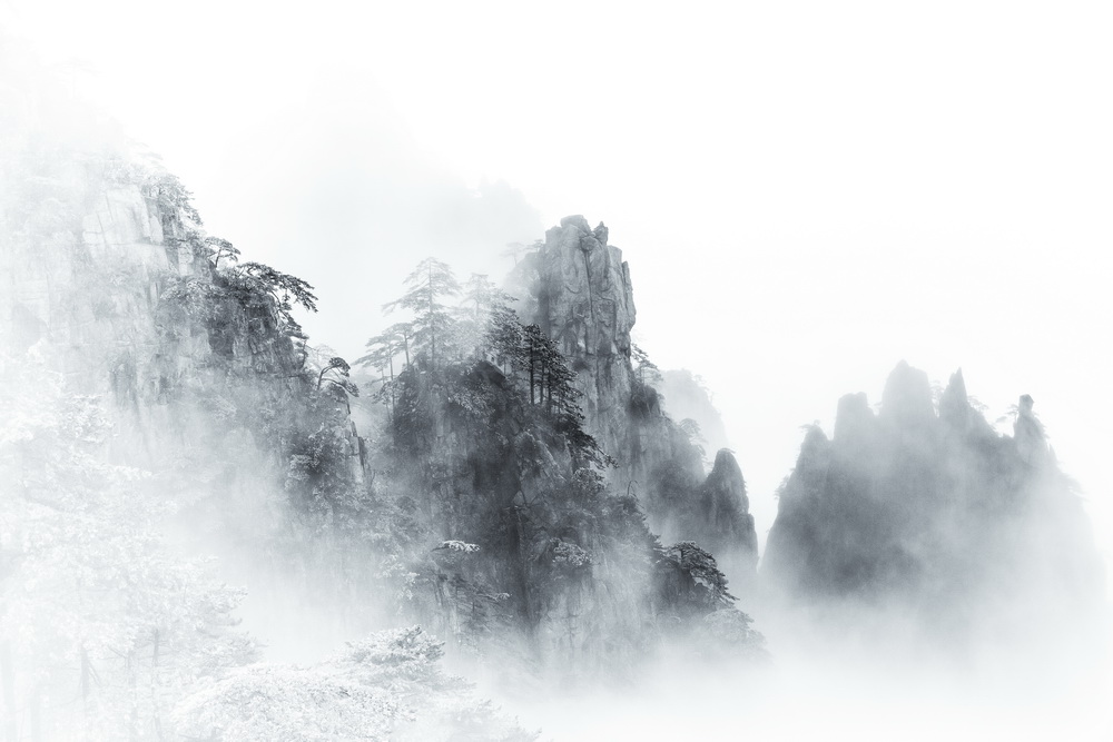 山色空蒙雨 摄影 西北的四川人